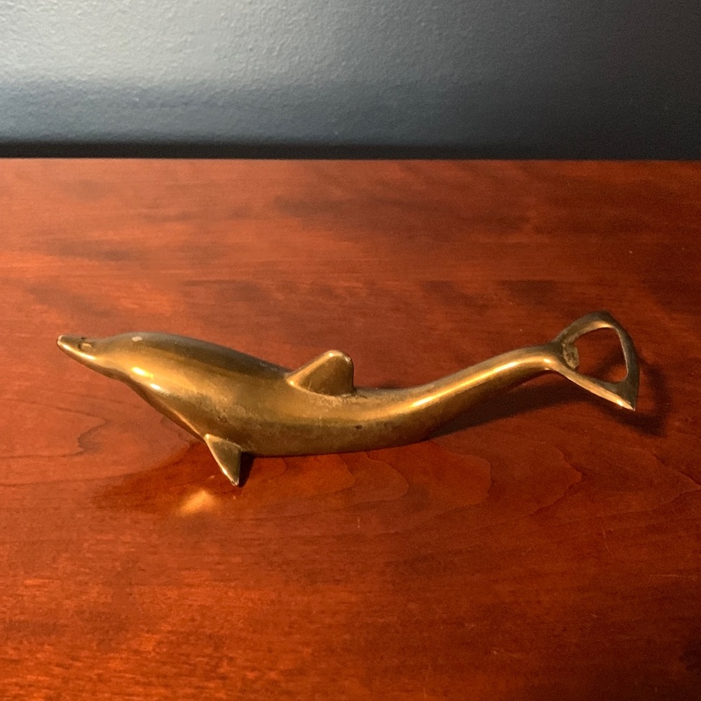 Dolphin Bottle Opener 6 1/2 “ long